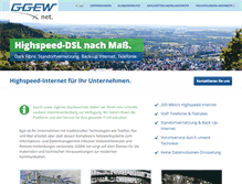 Tablet Screenshot of ggew-net.de